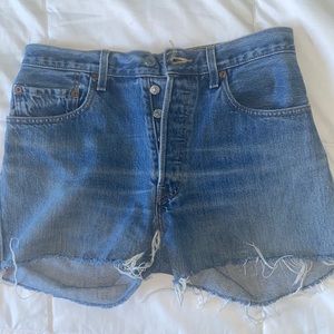 Womens Nasty Gal Denim Shorts